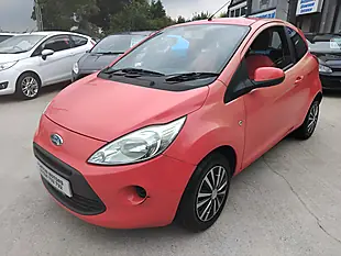 Used 2009 Ford Ka Style Red - Interior and Exterior details 3
