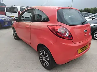 Used 2009 Ford Ka Style Red - Interior and Exterior details 5
