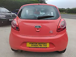 Used 2009 Ford Ka Style Red - Interior and Exterior details 6
