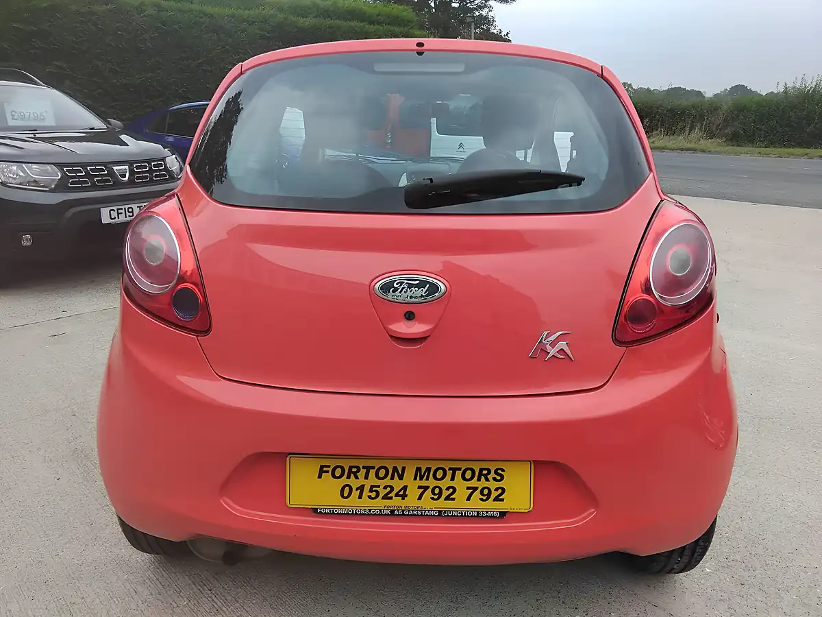 Used 2009 Ford Ka Style Red - Interior and Exterior details 6