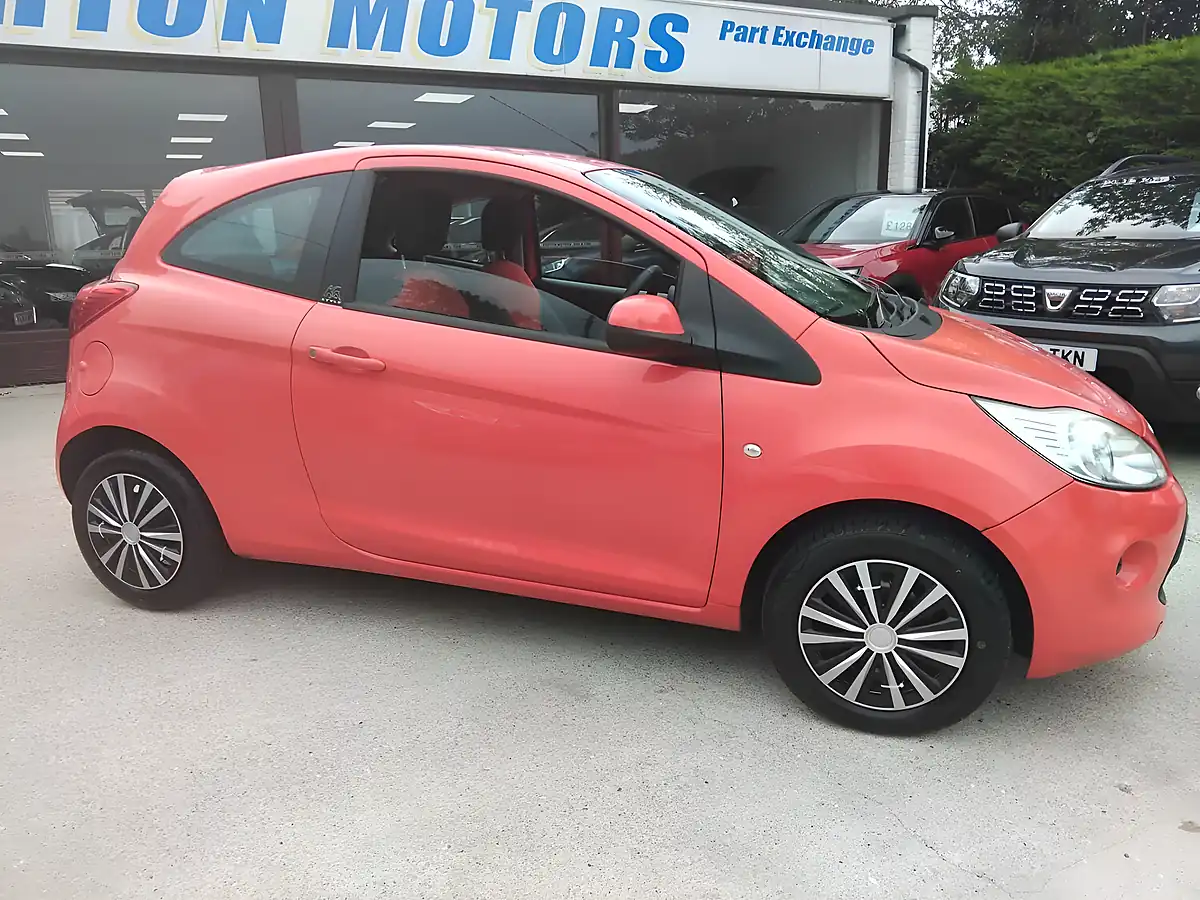 Used 2009 Ford Ka Style Red - Interior and Exterior details 8
