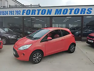 Used 2009 Ford Ka Style Red - Interior and Exterior details 9