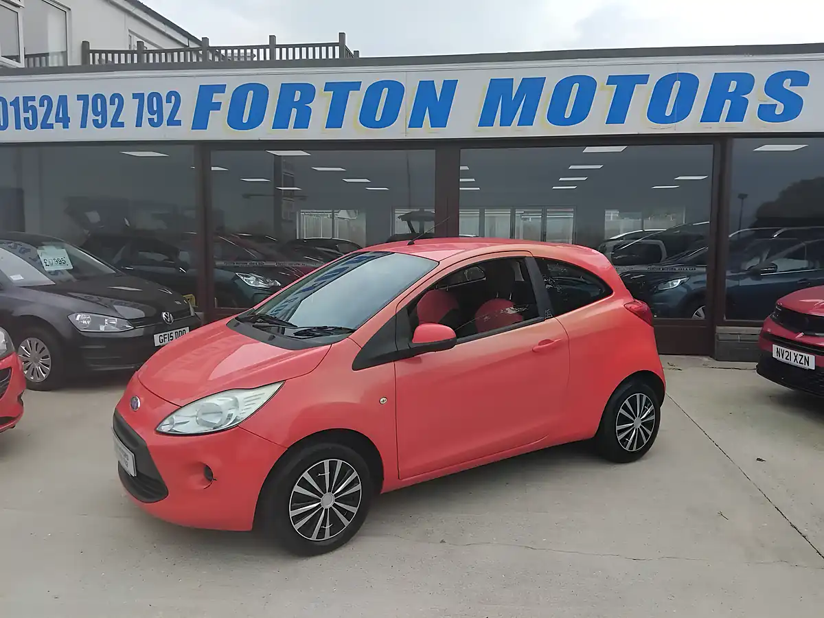 Used 2009 Ford Ka Style Red - Interior and Exterior details 9