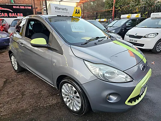2009 Ford Ka 1.2 Zetec