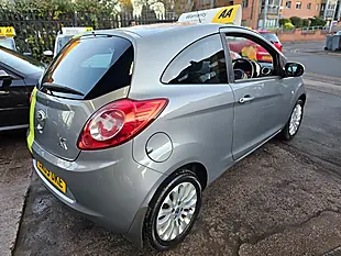 Used 2009 Ford Ka Zetec Silver - Interior and Exterior details 10