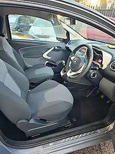 Used 2009 Ford Ka Zetec Silver - Interior and Exterior details 11