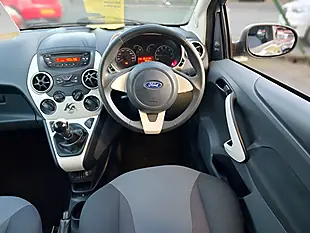 Used 2009 Ford Ka Zetec Silver - Interior and Exterior details 14