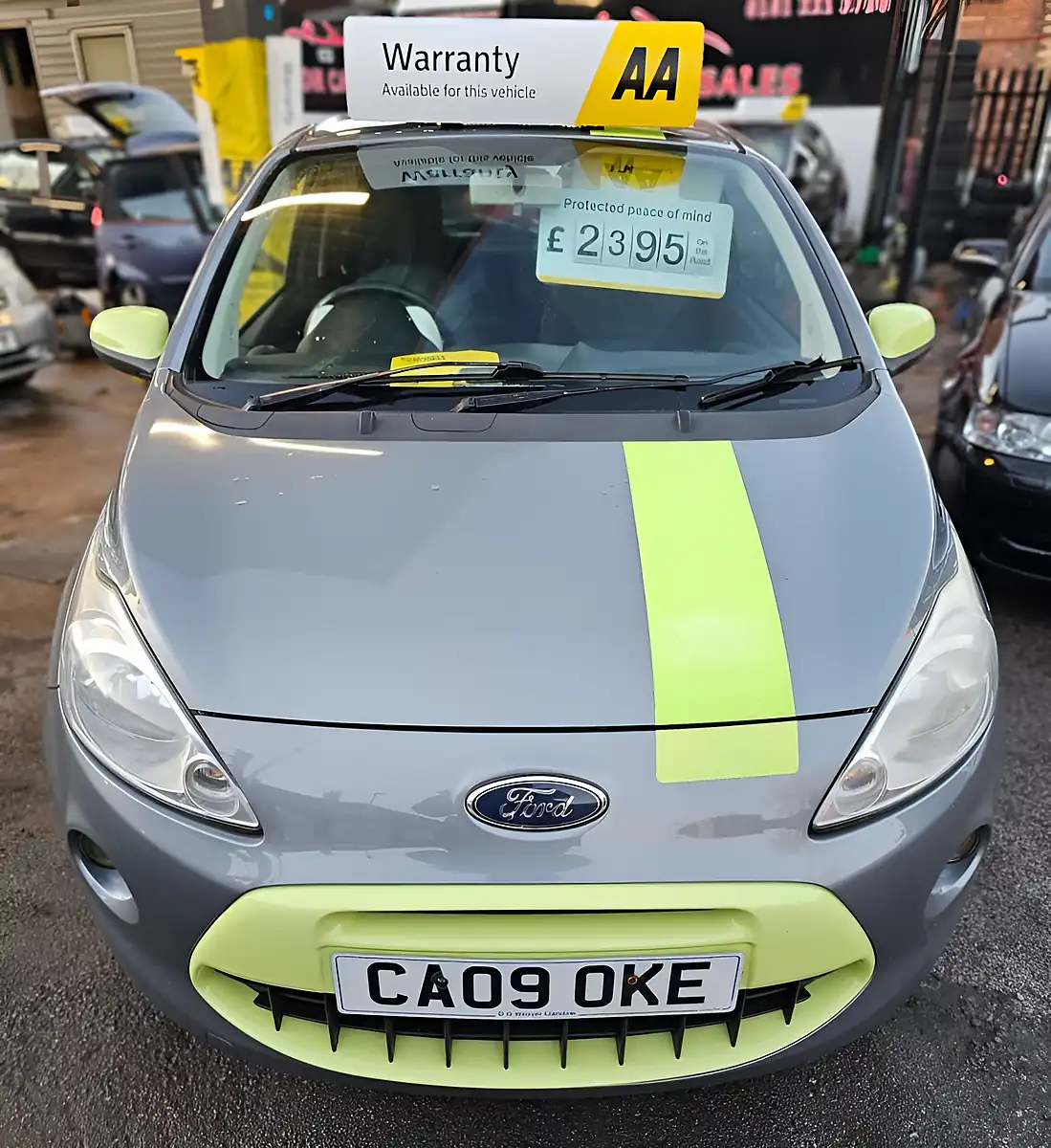Used 2009 Ford Ka Zetec Silver - Interior and Exterior details 3