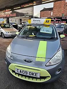 Used 2009 Ford Ka Zetec Silver - Interior and Exterior details 4