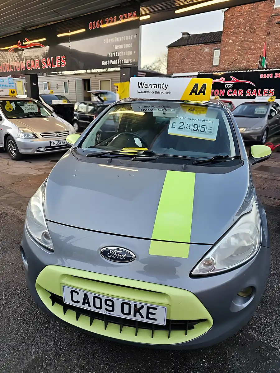 Used 2009 Ford Ka Zetec Silver - Interior and Exterior details 4