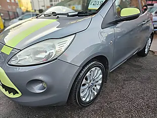 Used 2009 Ford Ka Zetec Silver - Interior and Exterior details 5