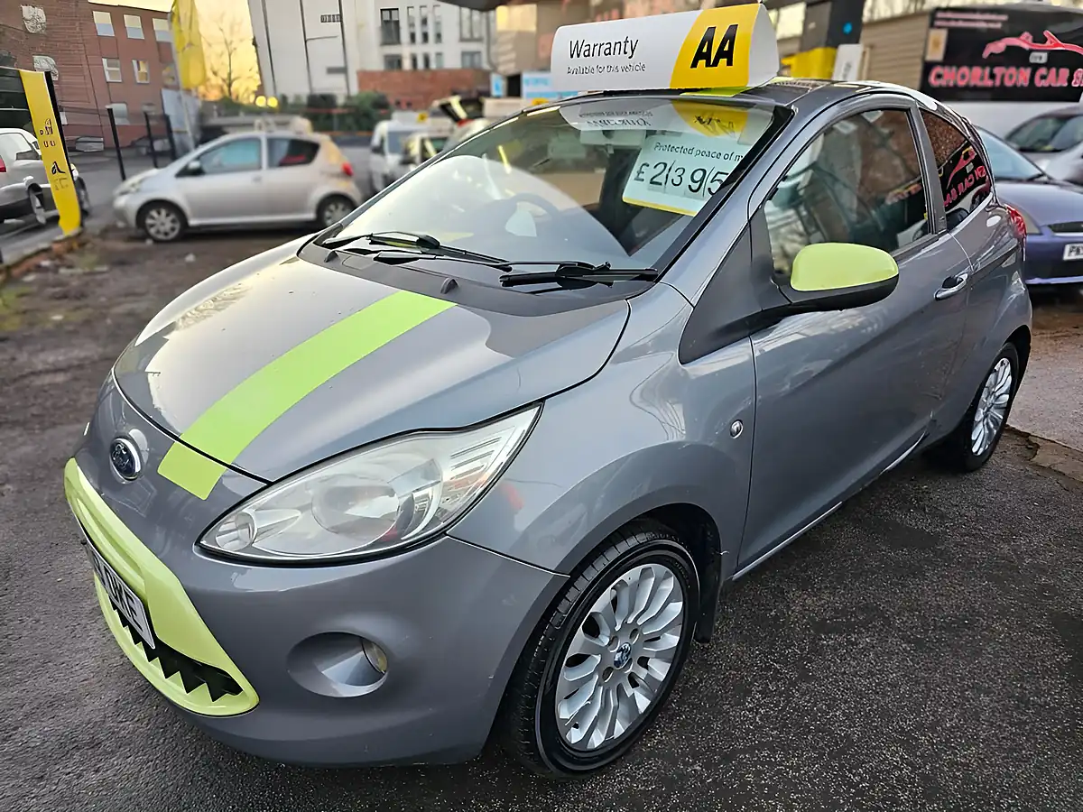Used 2009 Ford Ka Zetec Silver - Interior and Exterior details 6