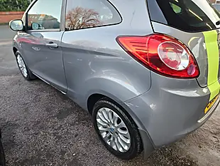 Used 2009 Ford Ka Zetec Silver - Interior and Exterior details 8