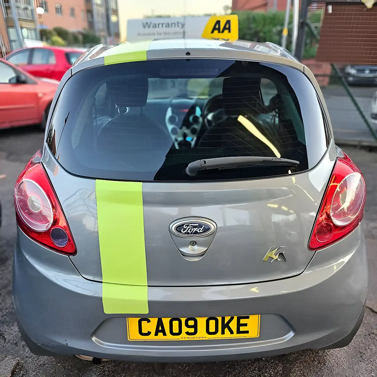 Used 2009 Ford Ka Zetec Silver - Interior and Exterior details 9