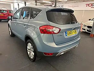 Used 2009 Ford Kuga Titanium Blue - Interior and Exterior details 10