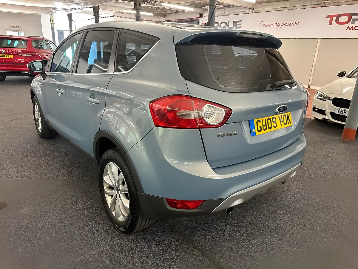 Used 2009 Ford Kuga Titanium Blue - Interior and Exterior details 10