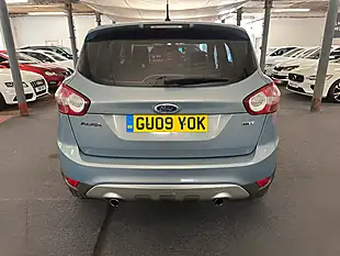 Used 2009 Ford Kuga Titanium Blue - Interior and Exterior details 11