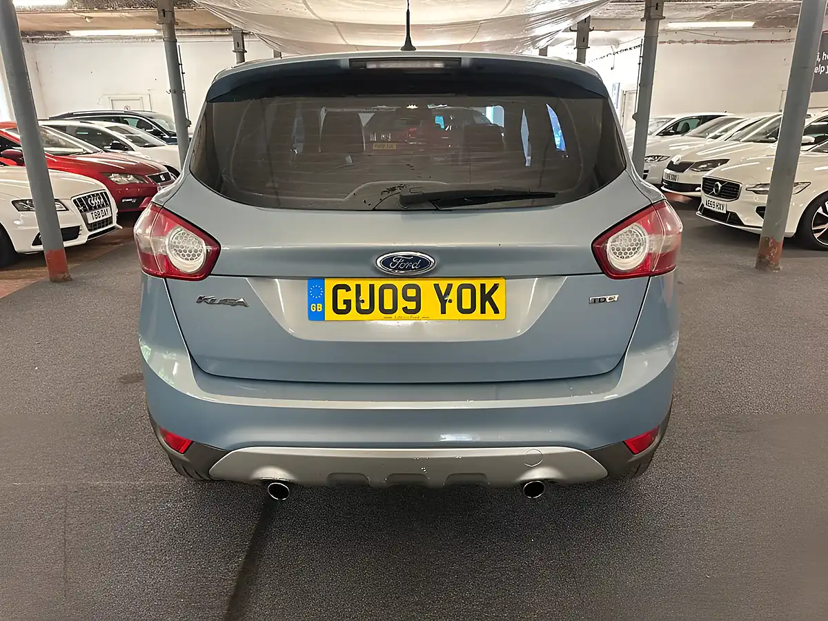 Used 2009 Ford Kuga Titanium Blue - Interior and Exterior details 11