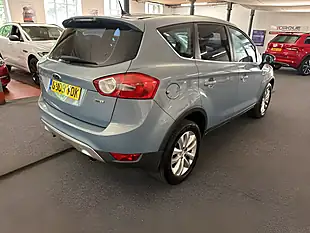 Used 2009 Ford Kuga Titanium Blue - Interior and Exterior details 14