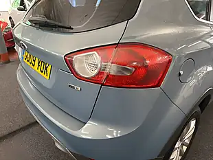 Used 2009 Ford Kuga Titanium Blue - Interior and Exterior details 15