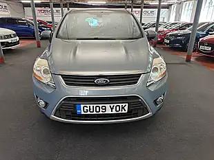 Used 2009 Ford Kuga Titanium Blue - Interior and Exterior details 2