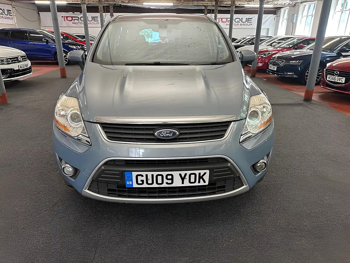Used 2009 Ford Kuga Titanium Blue - Interior and Exterior details 2