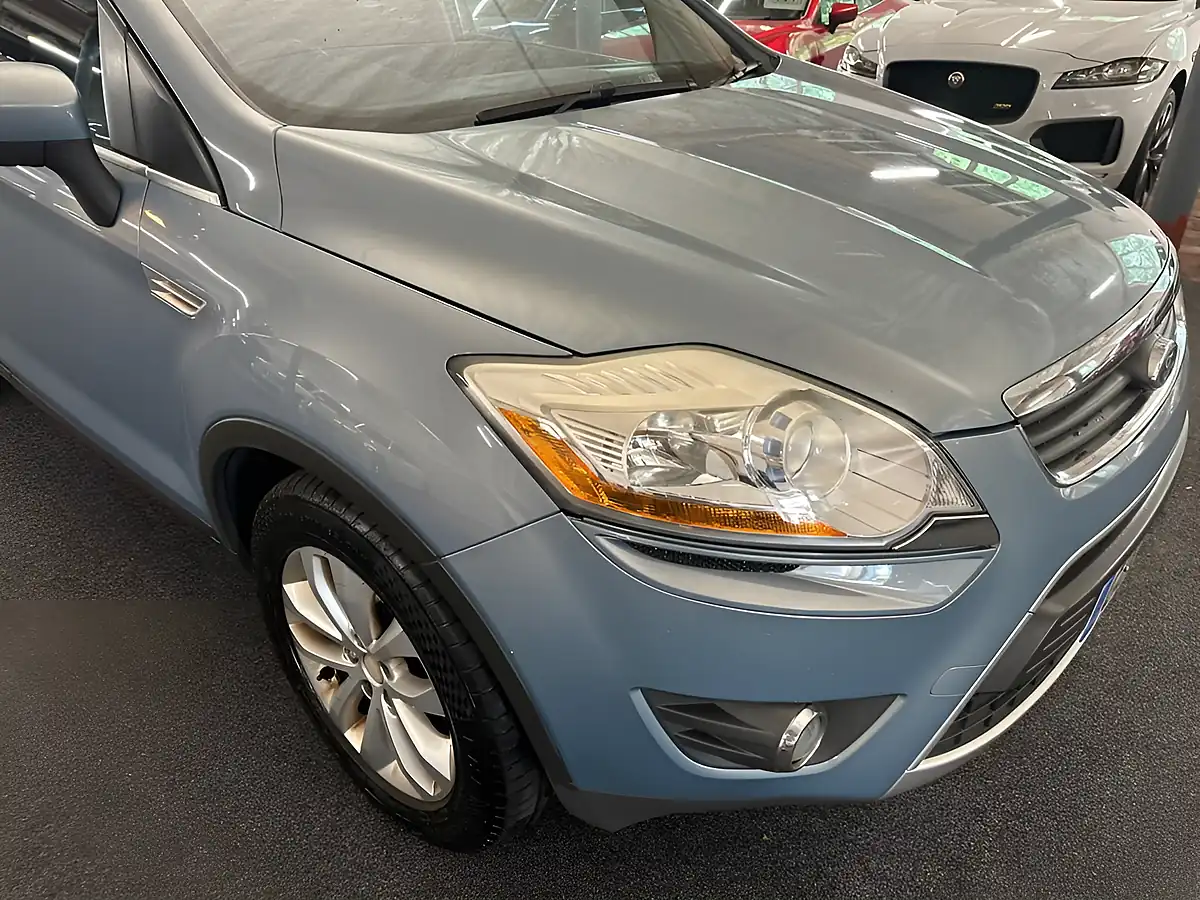 Used 2009 Ford Kuga Titanium Blue - Interior and Exterior details 3