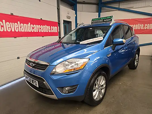 2009 Ford Kuga Titanium 2.0 TDCi