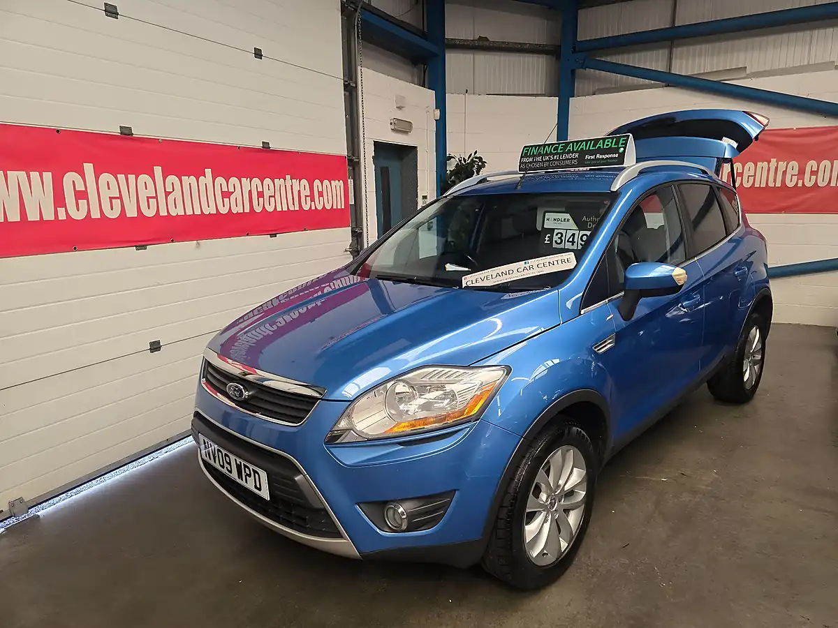 Used 2009 Ford Kuga Titanium Blue - Interior and Exterior details 10