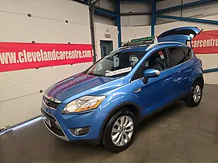 Used 2009 Ford Kuga Titanium Blue - Interior and Exterior details 11