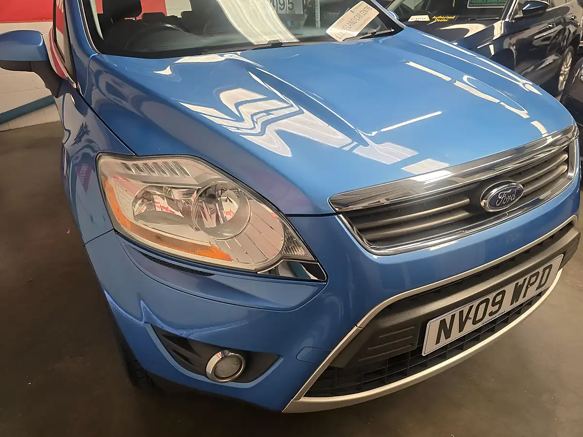Used 2009 Ford Kuga Titanium Blue - Interior and Exterior details 12