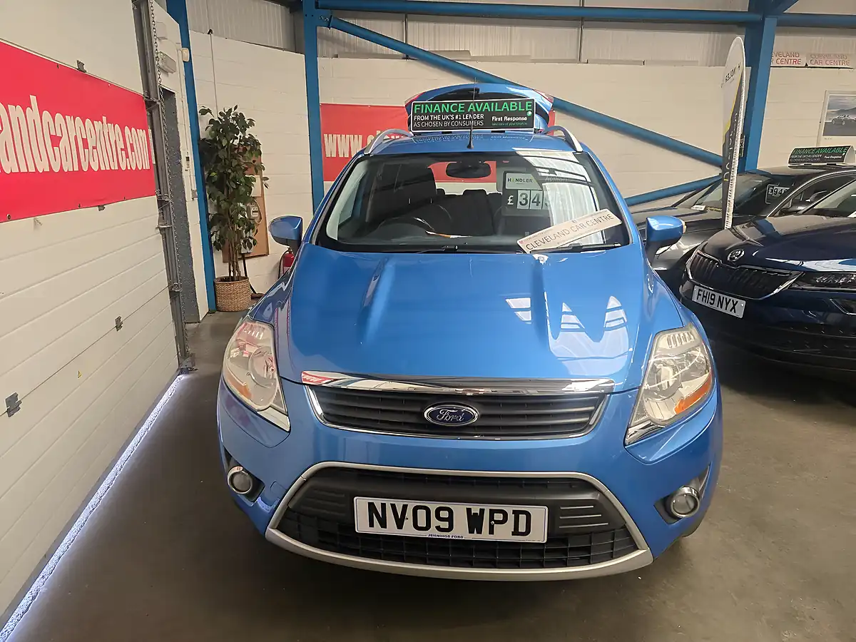 Used 2009 Ford Kuga Titanium Blue - Interior and Exterior details 13