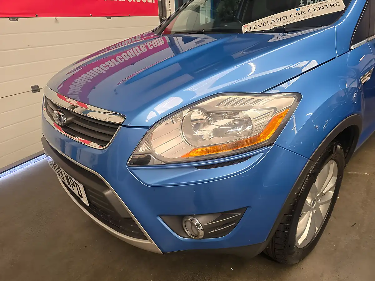 Used 2009 Ford Kuga Titanium Blue - Interior and Exterior details 14