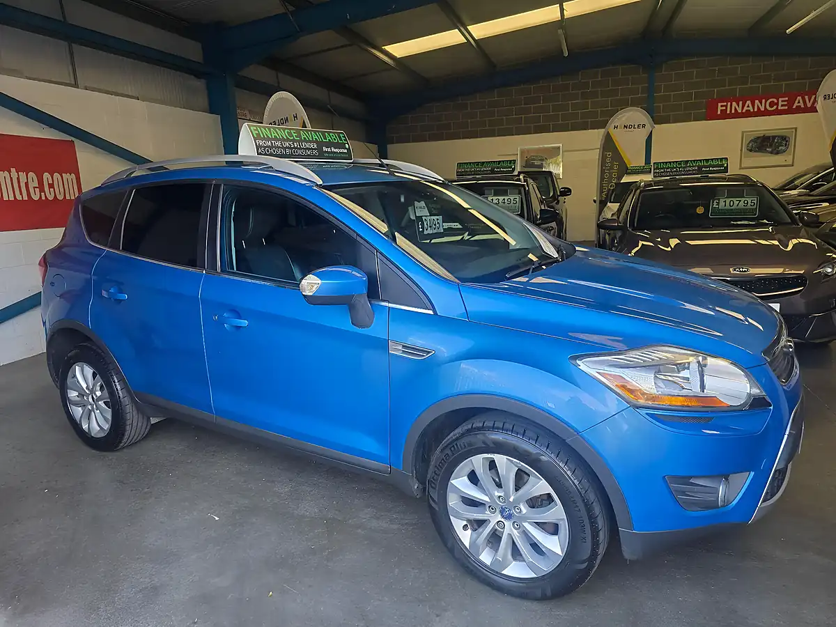 Used 2009 Ford Kuga Titanium Blue - Interior and Exterior details 15