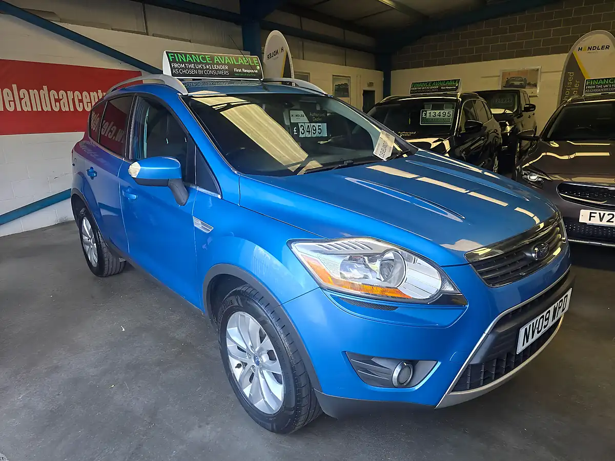 Used 2009 Ford Kuga Titanium Blue - Interior and Exterior details 16