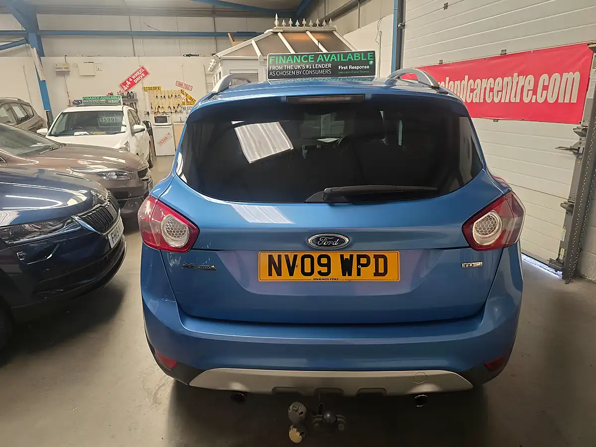 Used 2009 Ford Kuga Titanium Blue - Interior and Exterior details 2