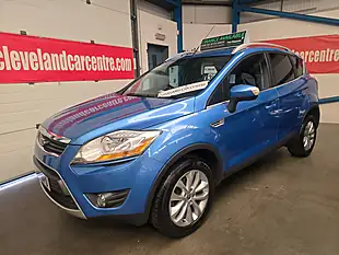 Used 2009 Ford Kuga Titanium Blue - Interior and Exterior details 3