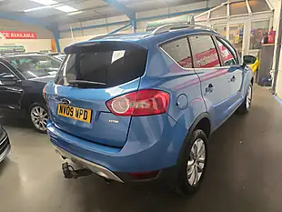 Used 2009 Ford Kuga Titanium Blue - Interior and Exterior details 7