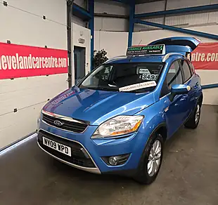Used 2009 Ford Kuga Titanium Blue - Interior and Exterior details 8
