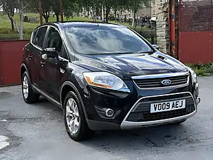Used 2009 Ford Kuga Zetec Black - Interior and Exterior details 2
