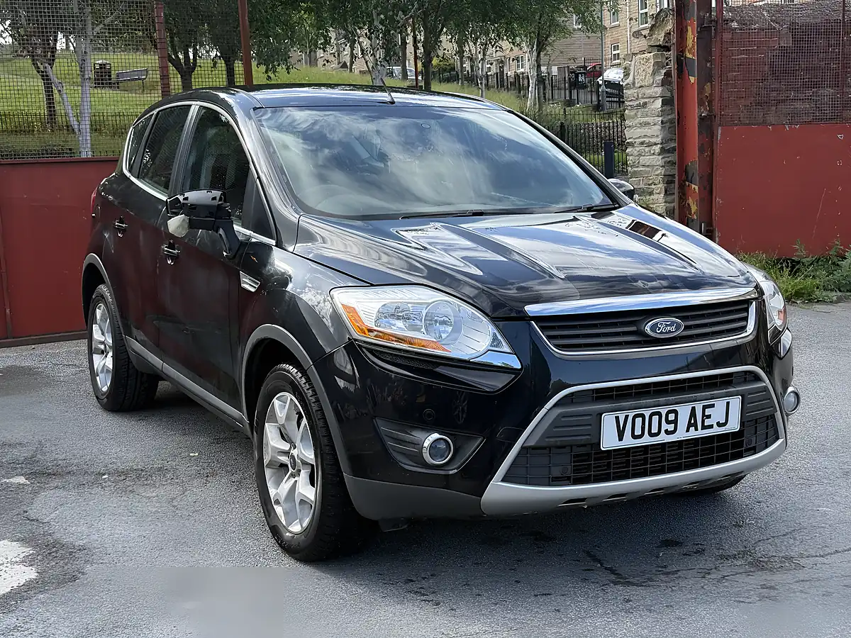 Used 2009 Ford Kuga Zetec Black - Interior and Exterior details 2