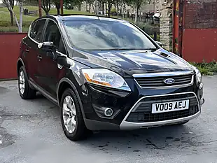 Used 2009 Ford Kuga Zetec Black - Interior and Exterior details 3