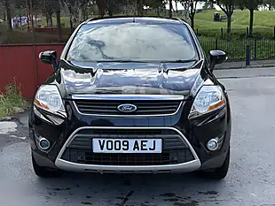 Used 2009 Ford Kuga Zetec Black - Interior and Exterior details 4