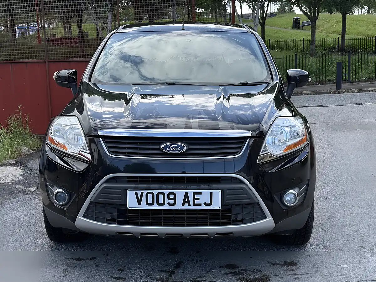 Used 2009 Ford Kuga Zetec Black - Interior and Exterior details 4