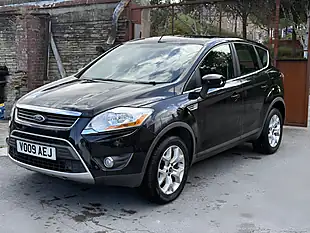 Used 2009 Ford Kuga Zetec Black - Interior and Exterior details 5