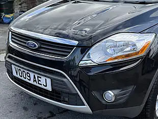 Used 2009 Ford Kuga Zetec Black - Interior and Exterior details 6