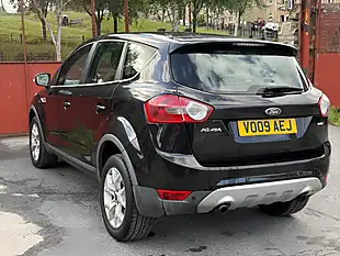 Used 2009 Ford Kuga Zetec Black - Interior and Exterior details 8
