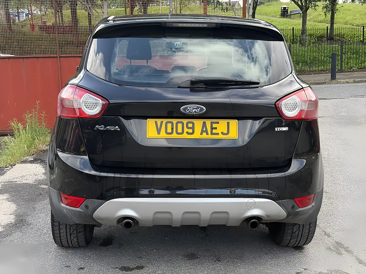 Used 2009 Ford Kuga Zetec Black - Interior and Exterior details 9