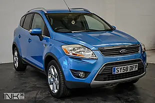 Used 2009 Ford Kuga Zetec Blue - Interior and Exterior details 3
