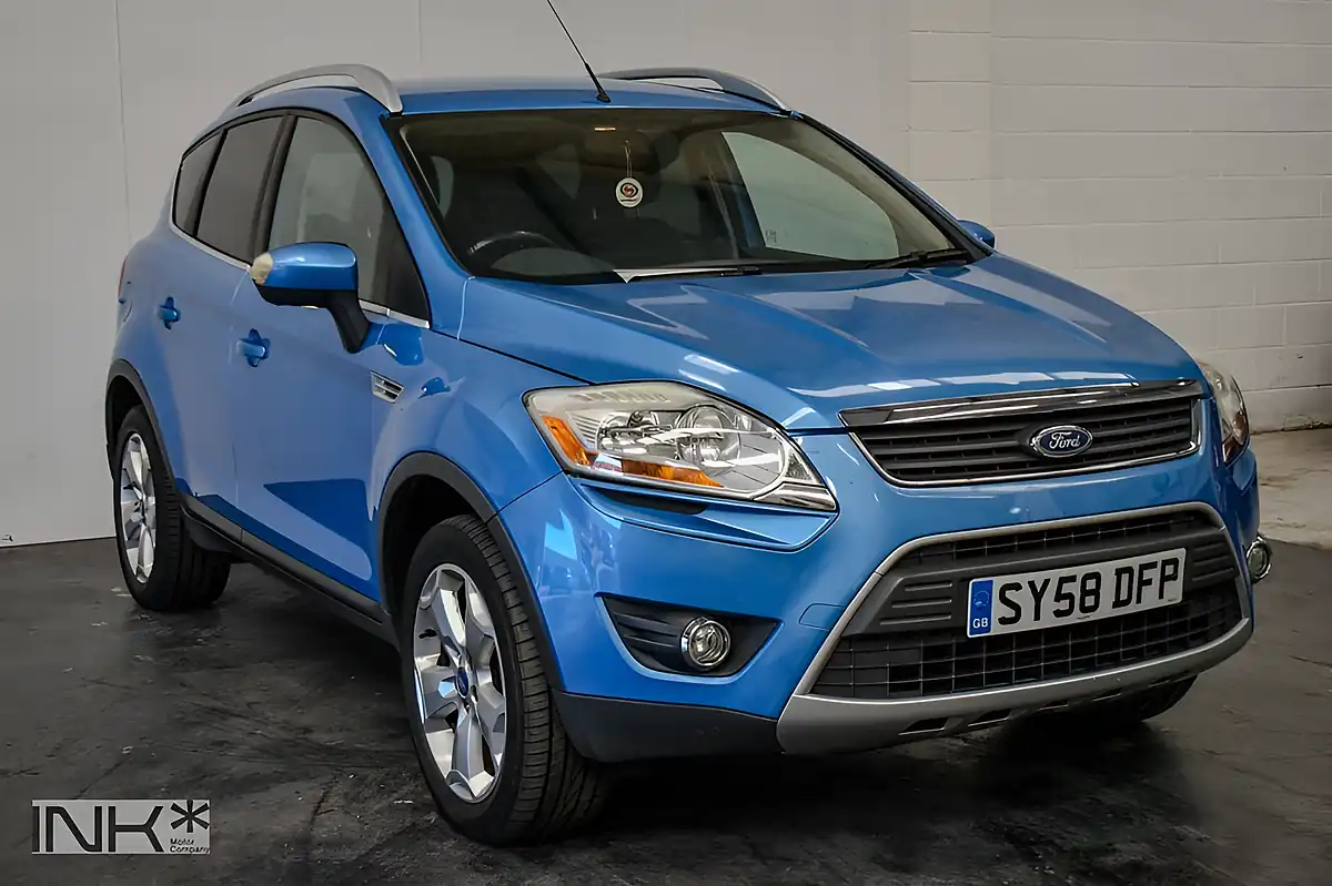 Used 2009 Ford Kuga Zetec Blue - Interior and Exterior details 3